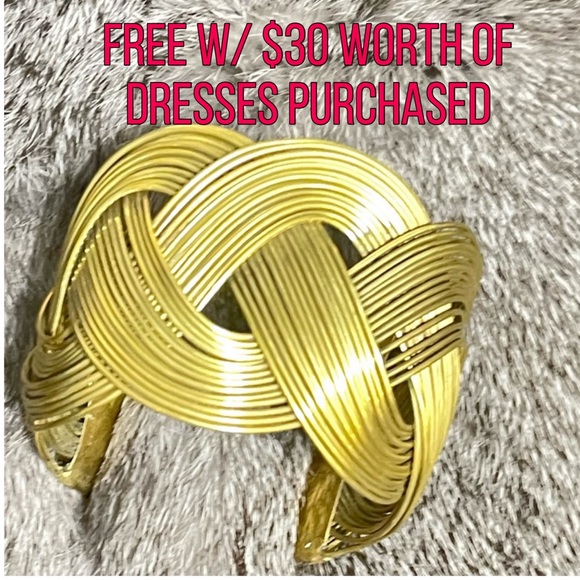 Stylish Cuff bangle - Picture 4 of 4